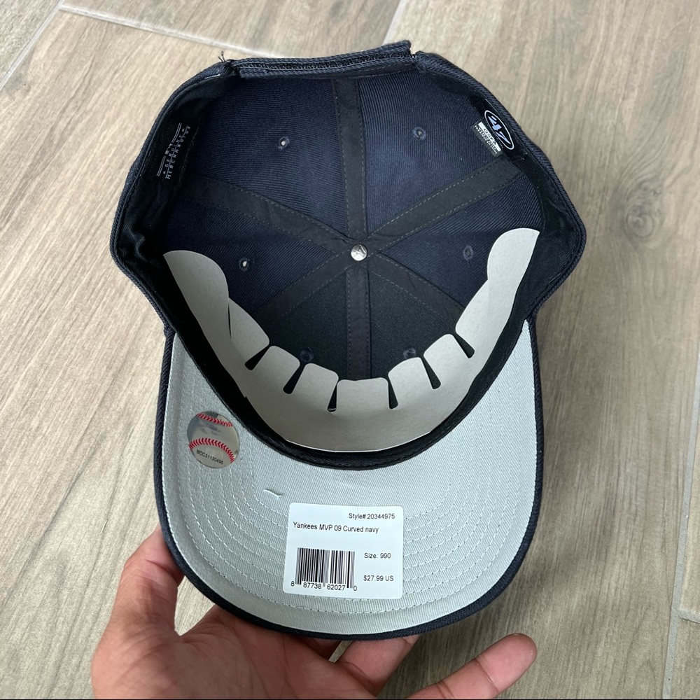 Yankee MVP 09 curved navy - Picture 6 of 7
